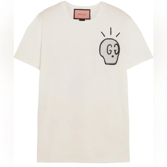 GUCCI ゴースト Tシャツ GUCCI ゴースト Tシャツ